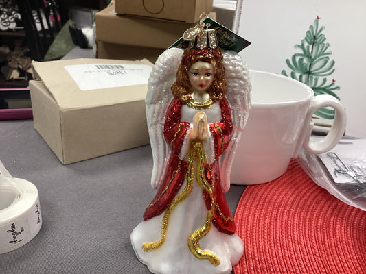 Divinity Angel ornament