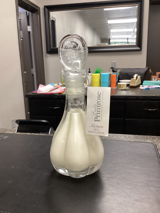 Necture Skin Moisturizer in Decanter