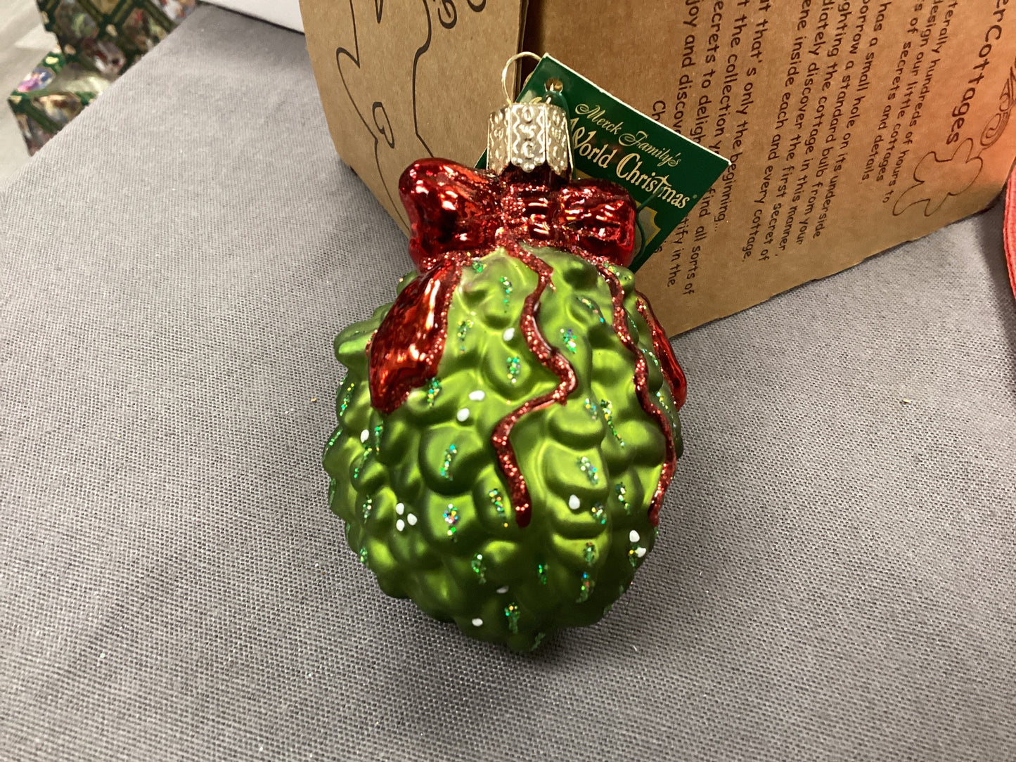 Mistletoe ornament