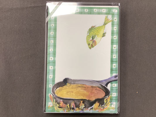 Frying Fish invitations