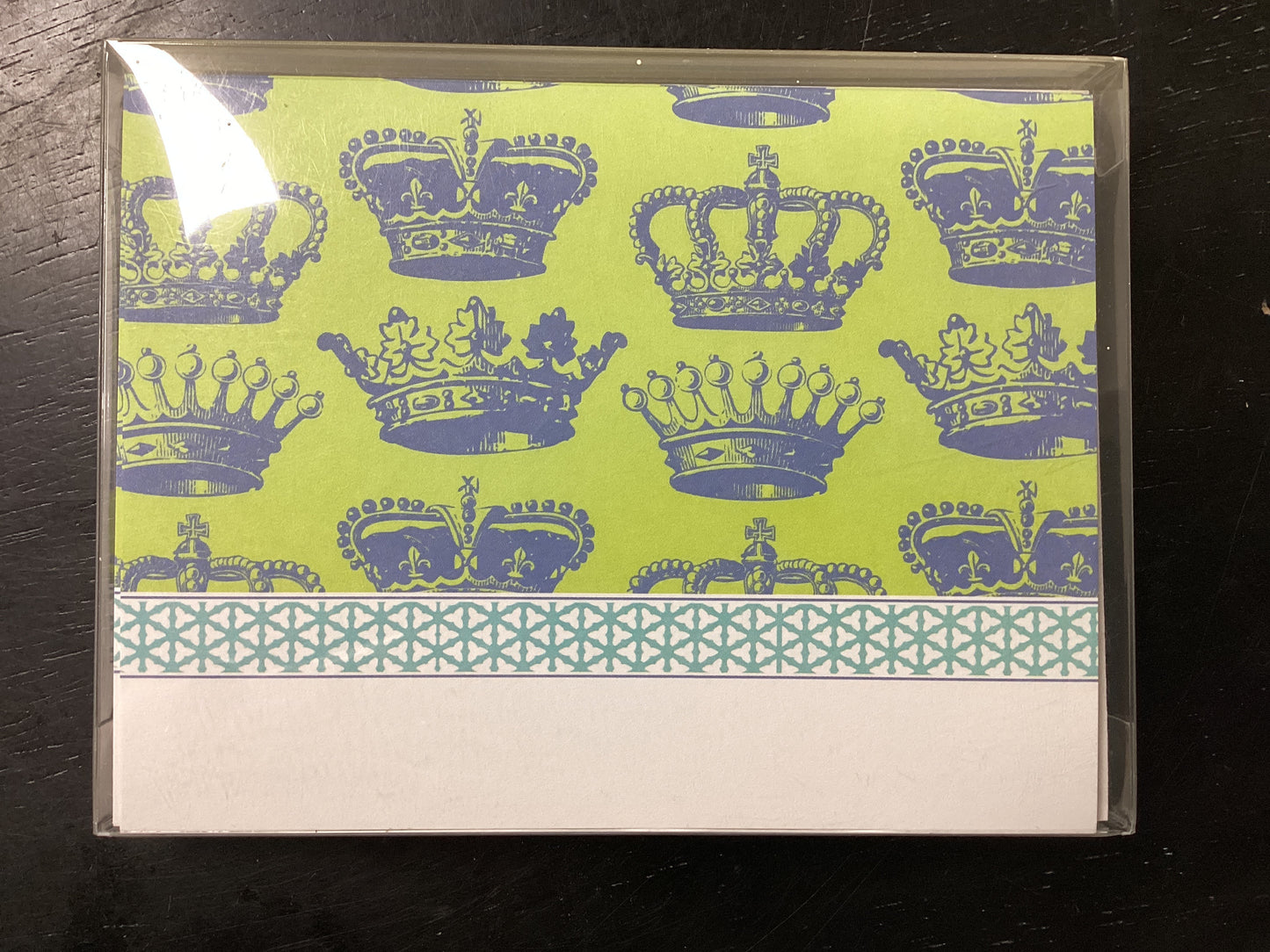lime royalty note card