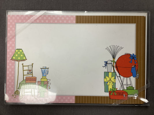 his & hers card