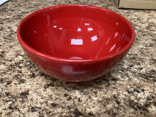 Waechtersbach Red Cereal Bowl