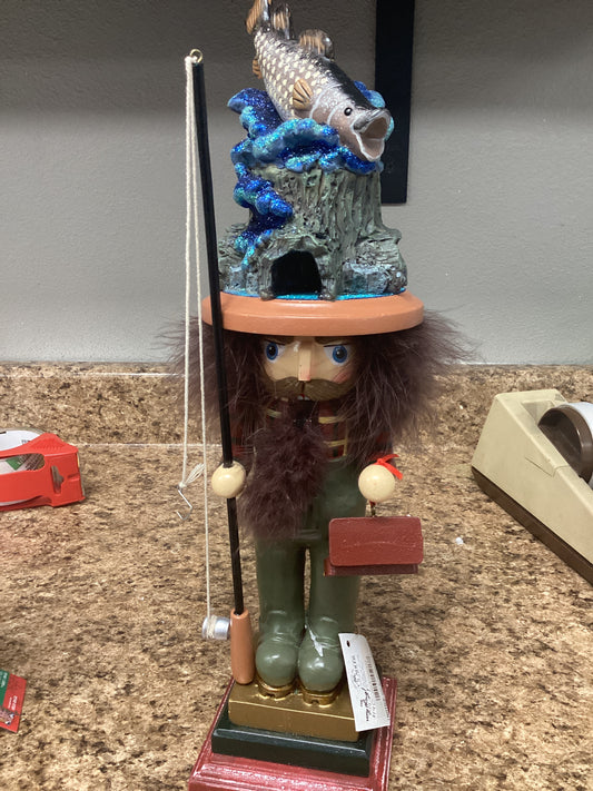Hollywood Fisherman Nutcracker