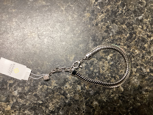 Lex chain bracelet Rhod
