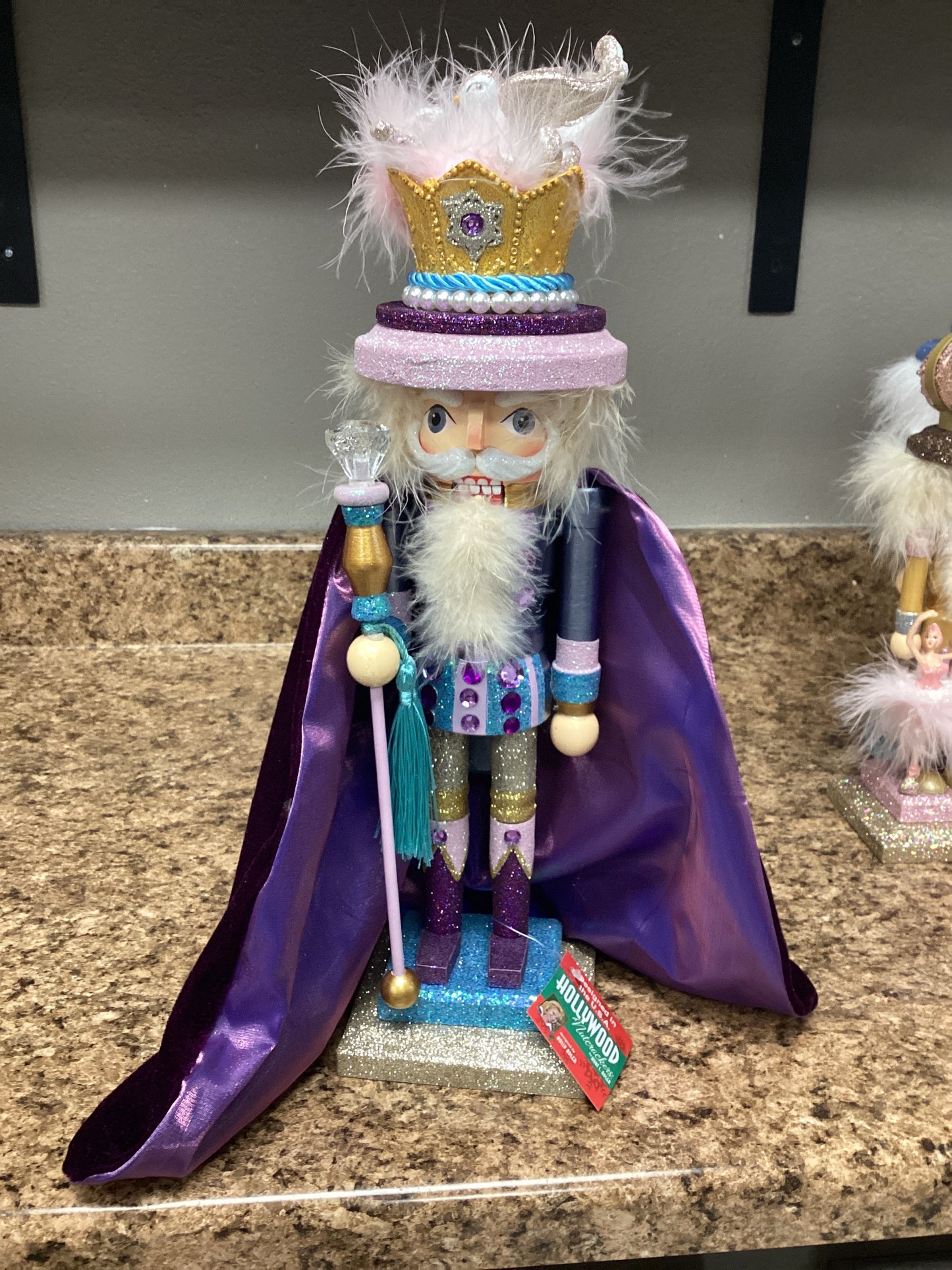 Hollywood Two Turtle Doves nutcracker