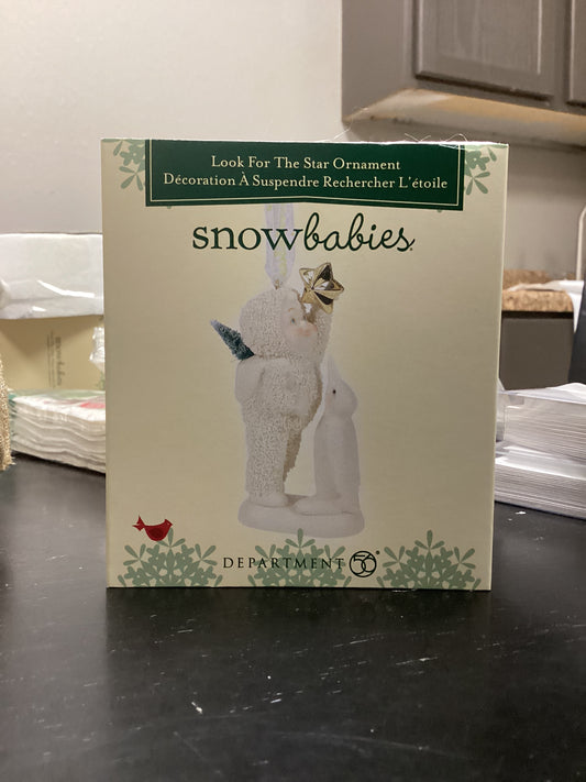 Look For the Star Snowbabies Or