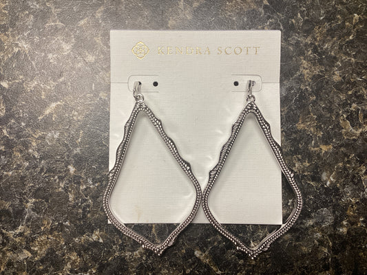 Sophee silver Earrings