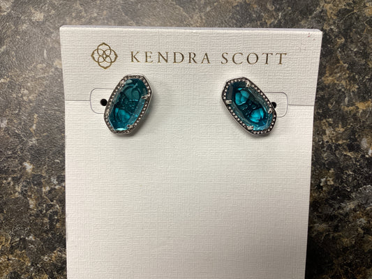Ellie rhod london blue earrings
