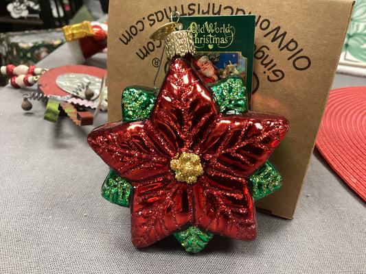 Poinsetta Star