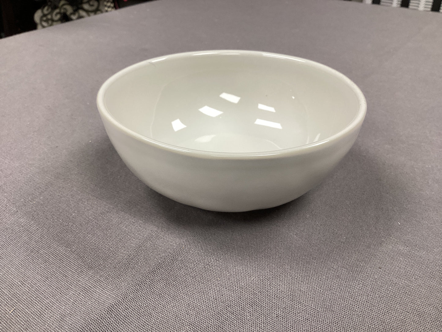 Puro White Cereal Bowl