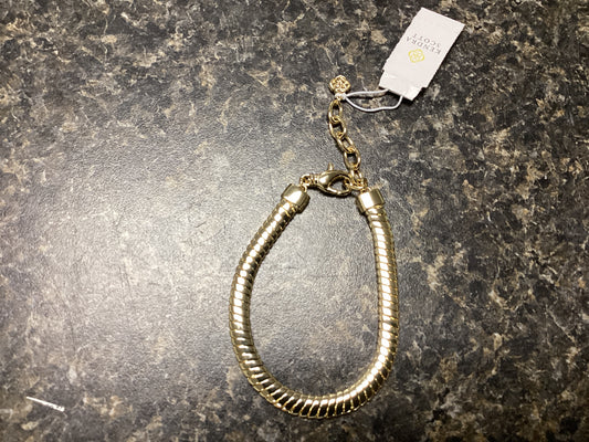 Lex Chain bracelet gold