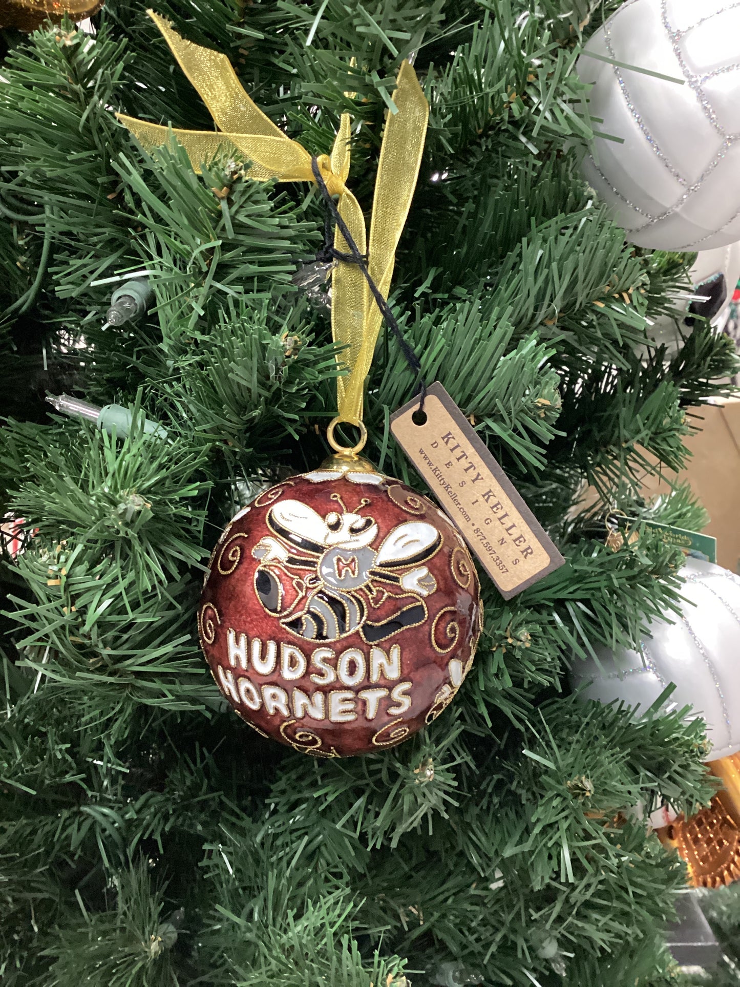 Hudson Hornet Custom Ornament