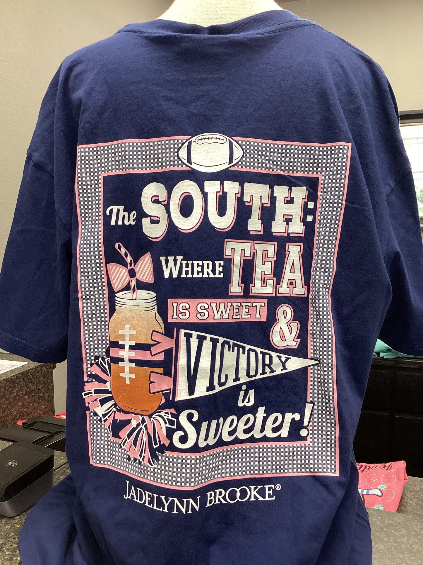 Short Sleeve - The South Where Tea - Large