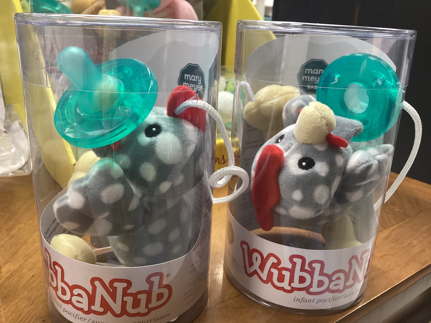 Rocky Chicken wubbanub pacifier