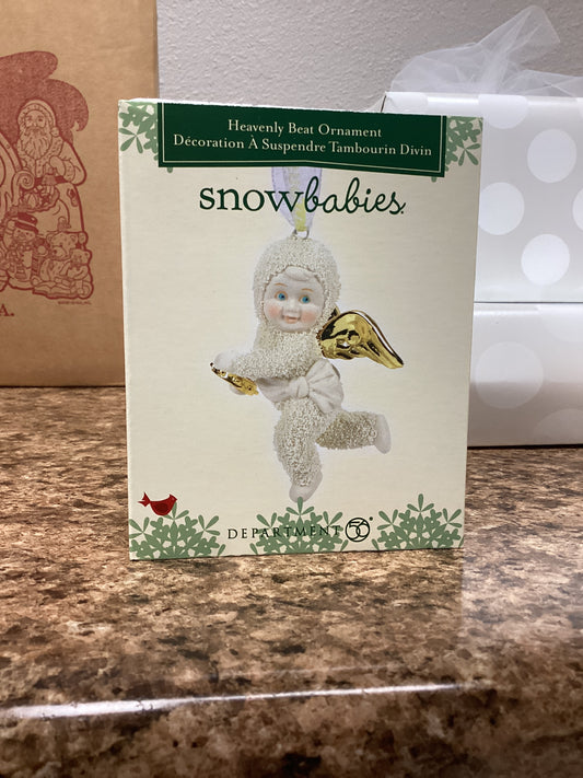 Heavenly Beat Snowbabies Orname