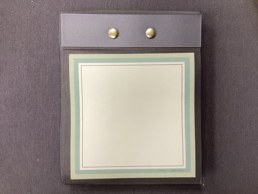 Green/Grey Perforated Pad