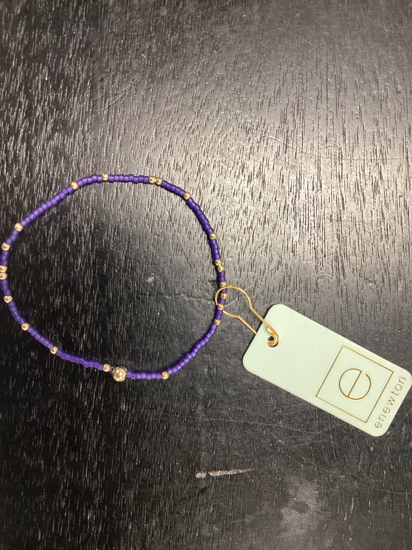 Hope Unwritten Bracelet- Deep Purple