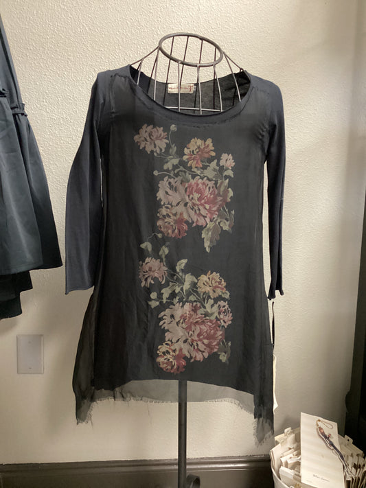 Garden Tee Black Small