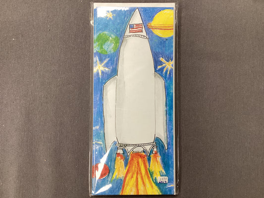 ROCKET Invite 4x9.5 pack of 10