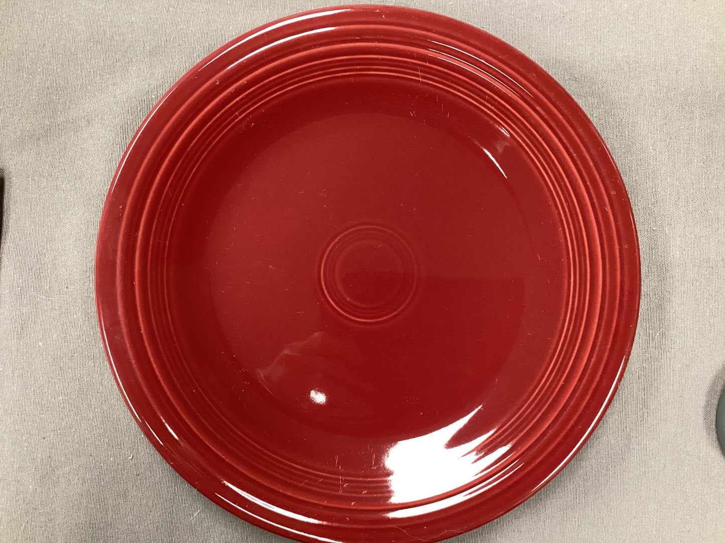 Claret Dinner Plate