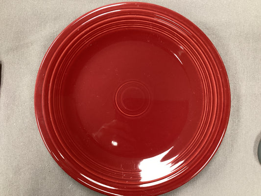 Claret Dinner Plate