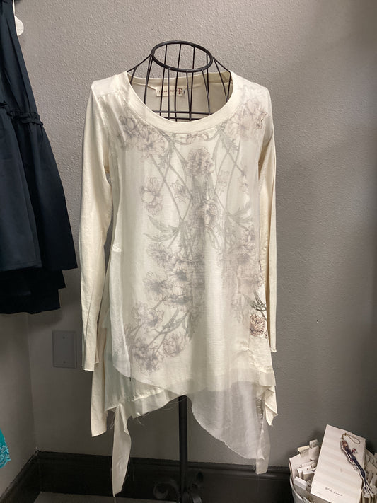 Love and Liberty print overlay Small