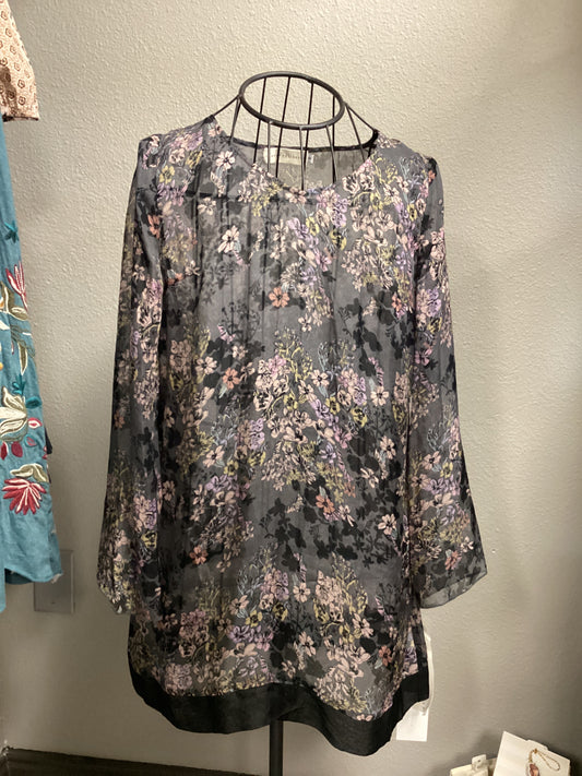 Zella Night Garden Tunic Small