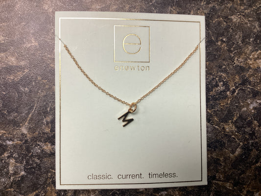 Respect Gold M short necklace