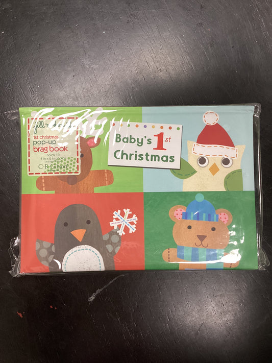 Baby’s first Christmas book