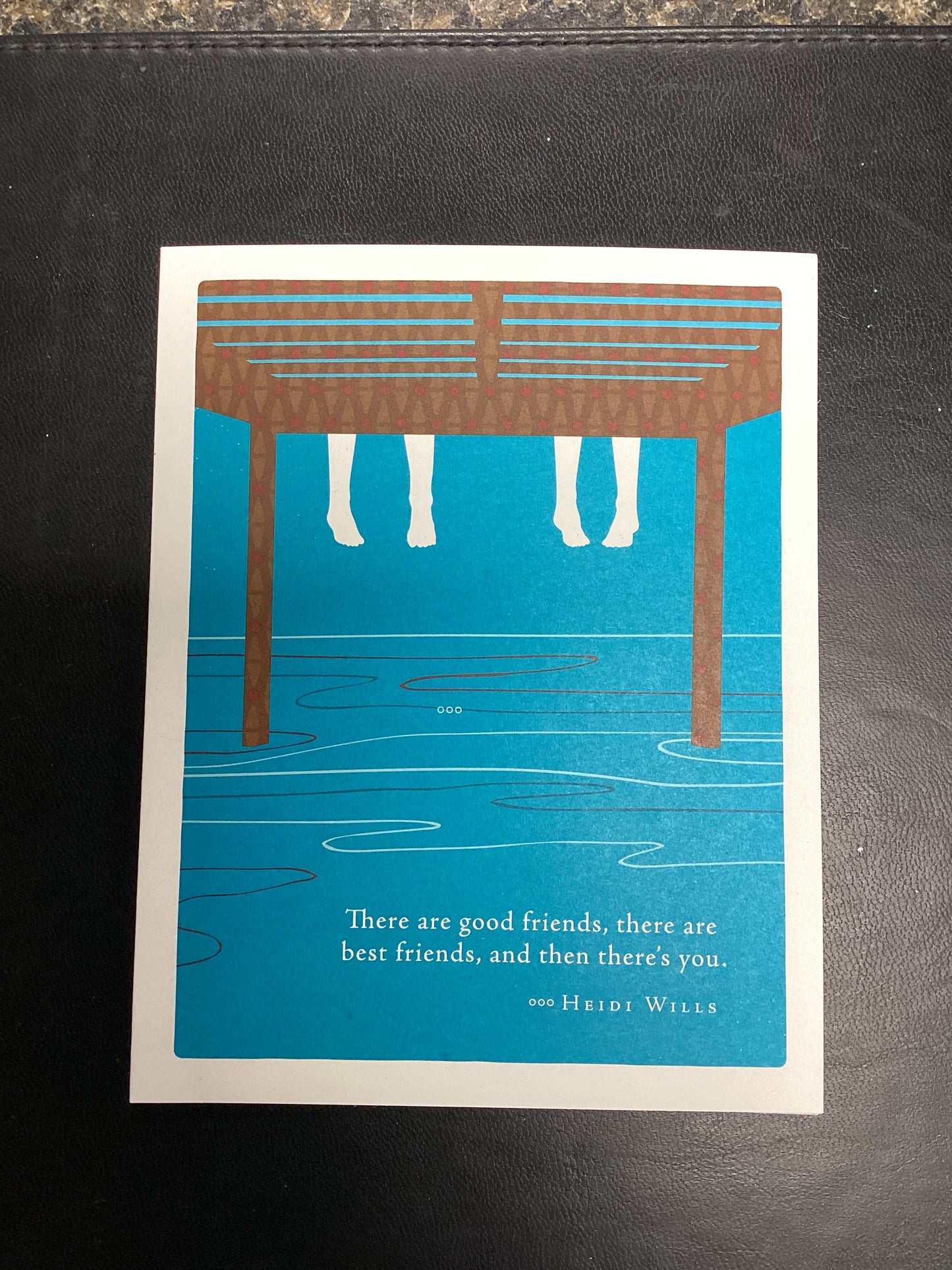 Card - There are Good Friends