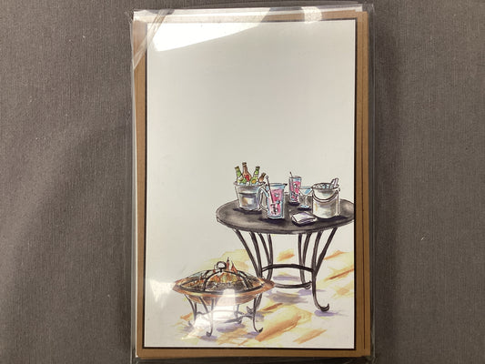 Firebowl Invitations