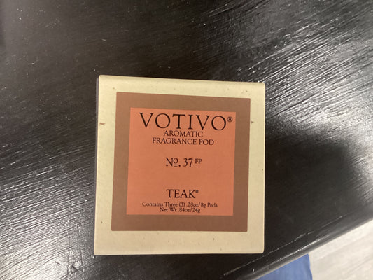 Teak VT Fragrance Pods
