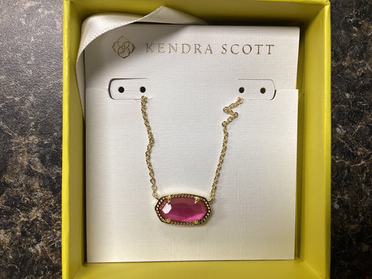 Elisa Pendant Necklace Boxed