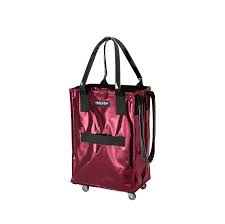 Hulken Small Rolling Bag - Cosmic Red