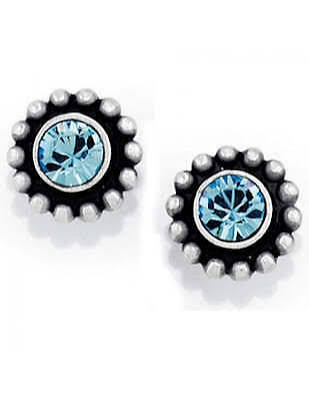 Twinkle Blue Mini Post Earrings