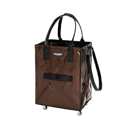 Hulken Large Rolling Bag - Chocolate