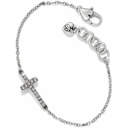 Starry Night cross bracelet