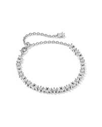 FATE silver white Tennis Bracelet