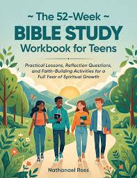 52 Study Workbook for Teens study guide
