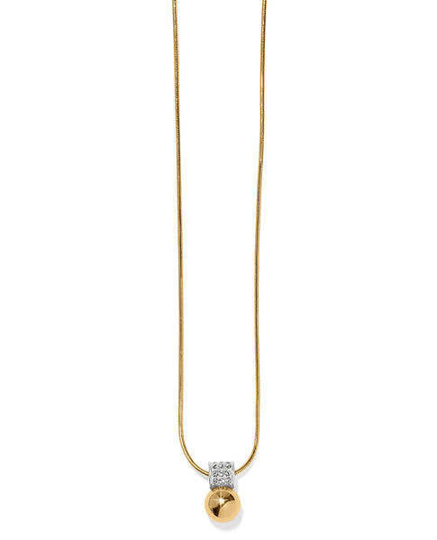 Meridian Gold Petite Necklace