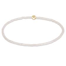 Hope Classic Bracelet - Milkshake