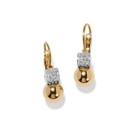 Meridian Petite leverback earrings