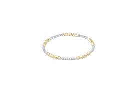 Blissful Mixed Metal 3mm Bracelet