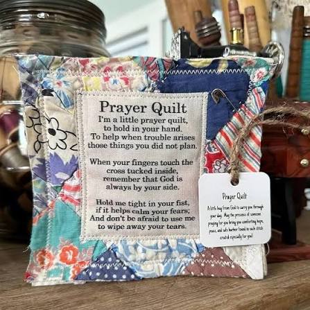 Prayer Pillow Square