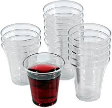 Plastic Communion cups 1000 count