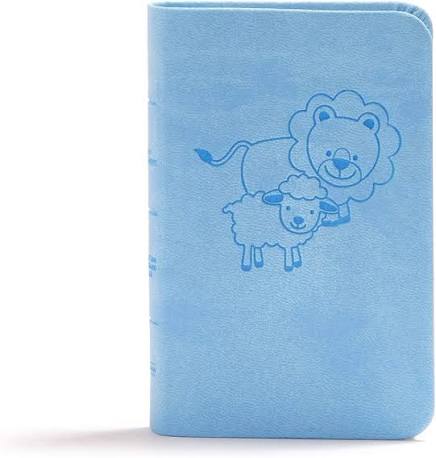 CSB Baby's New Testament with Psalms Blue LeatherSoft