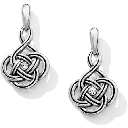 Interlok petite post earrings