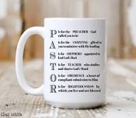 Pastor Apprecaition Mug