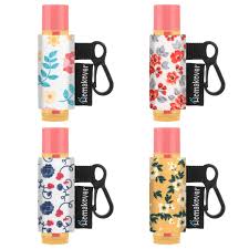 Small Clip-on Chapstick holder with Chapstick